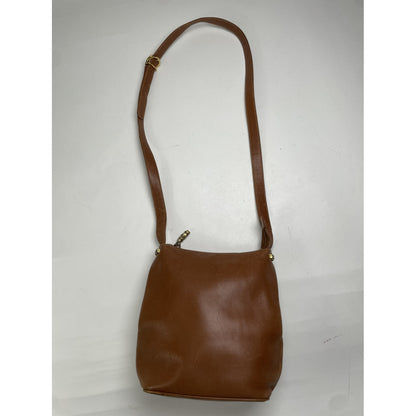 Gucci GG Marmont Bucket Brown Leather Handbag image 5