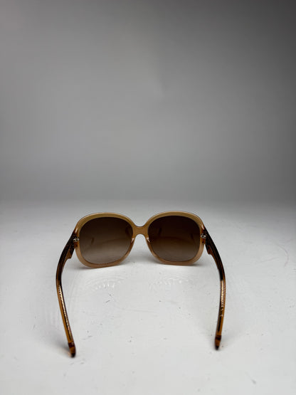 Vintage Celine Paris Oversized sunglasses Brown