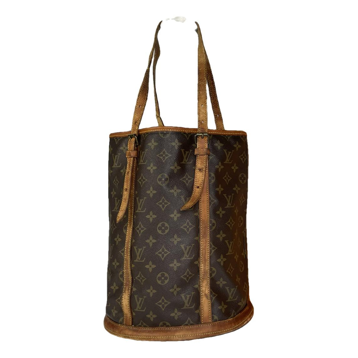 Louis Vuitton Ambre  Brown Leather Handbag image 1