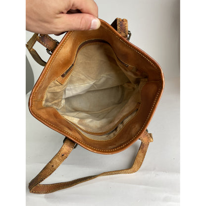 Louis Vuitton Ambre  Brown Leather Handbag image 2