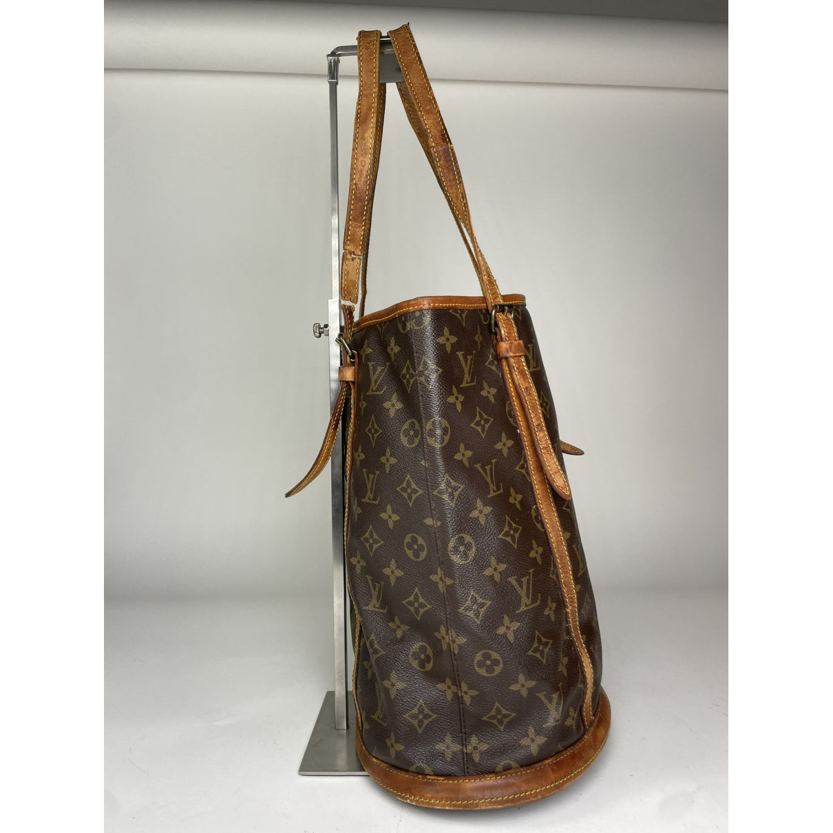 Louis Vuitton Ambre  Brown Leather Handbag image 4