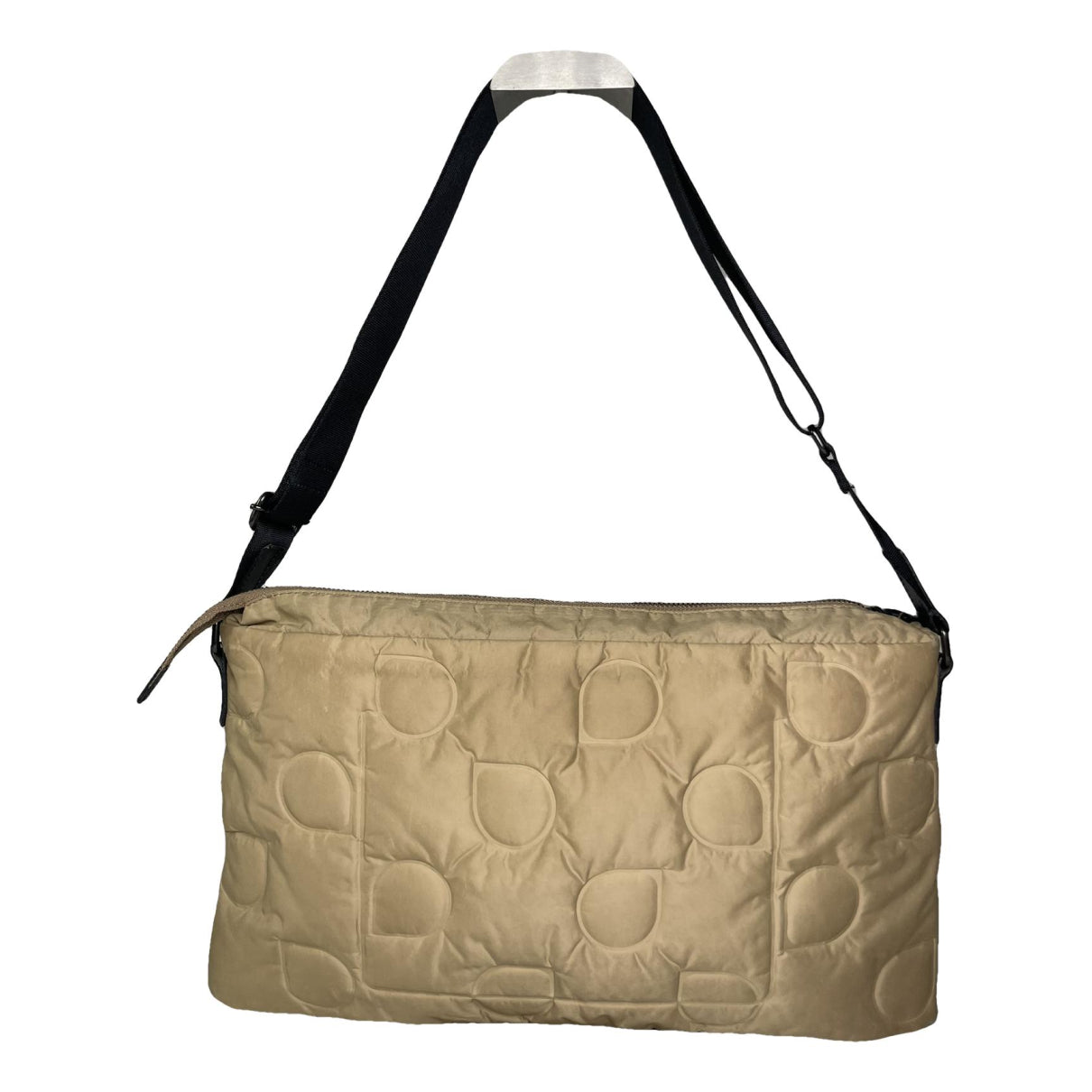Pleats Please Gold Cotton Handbag image 1