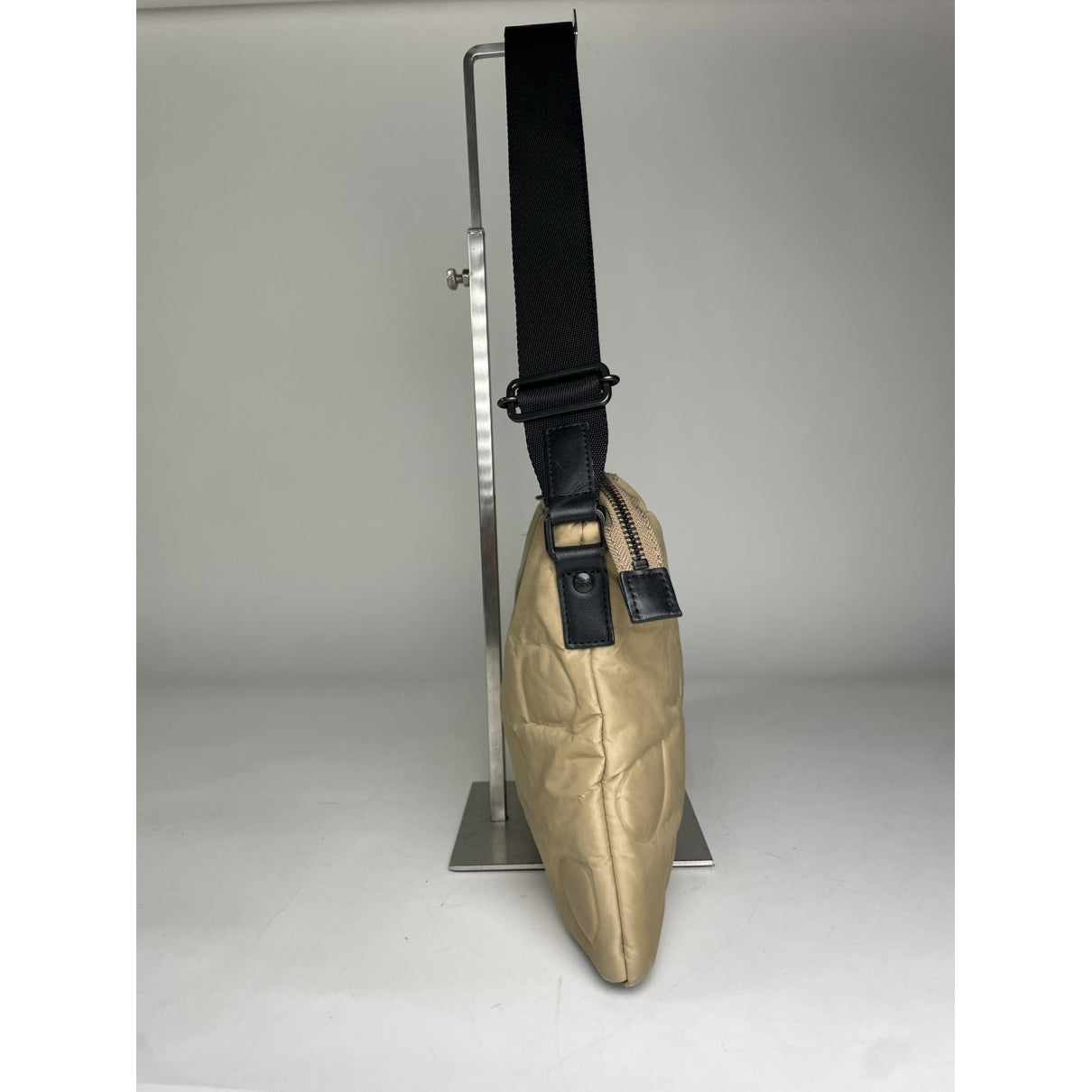 Pleats Please Gold Cotton Handbag image 3