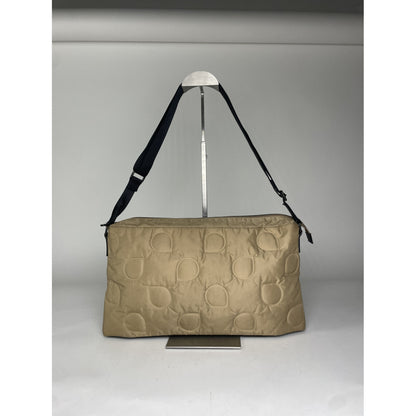 Pleats Please Gold Cotton Handbag image 4