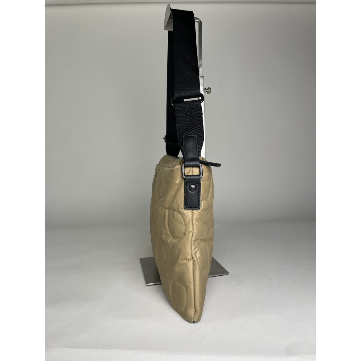 Pleats Please Gold Cotton Handbag image 5