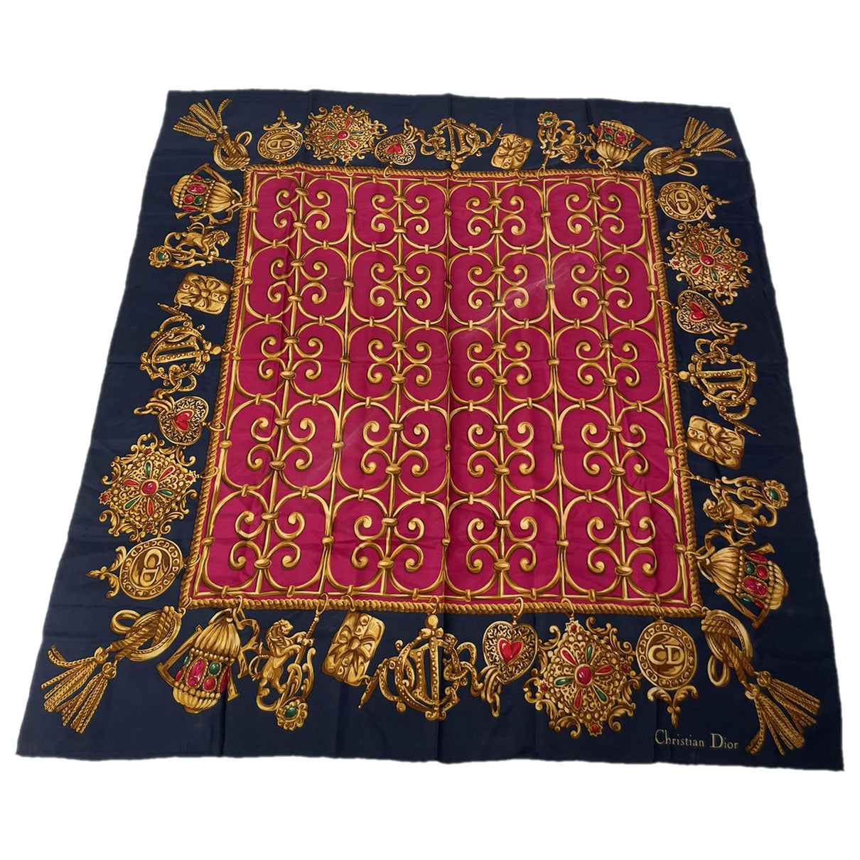 Dior Mitzah Dior Oblique Scarf image 1