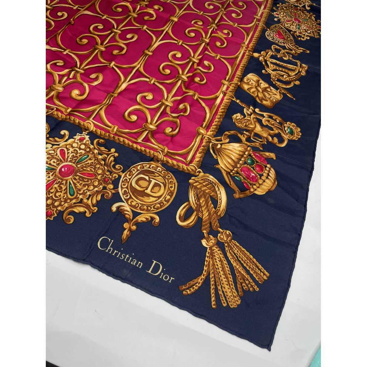 Dior Mitzah Dior Oblique Scarf image 2