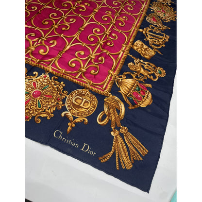 Dior Mitzah Dior Oblique Scarf image 2