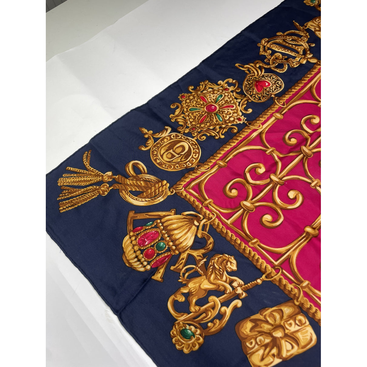 Dior Mitzah Dior Oblique Scarf image 3