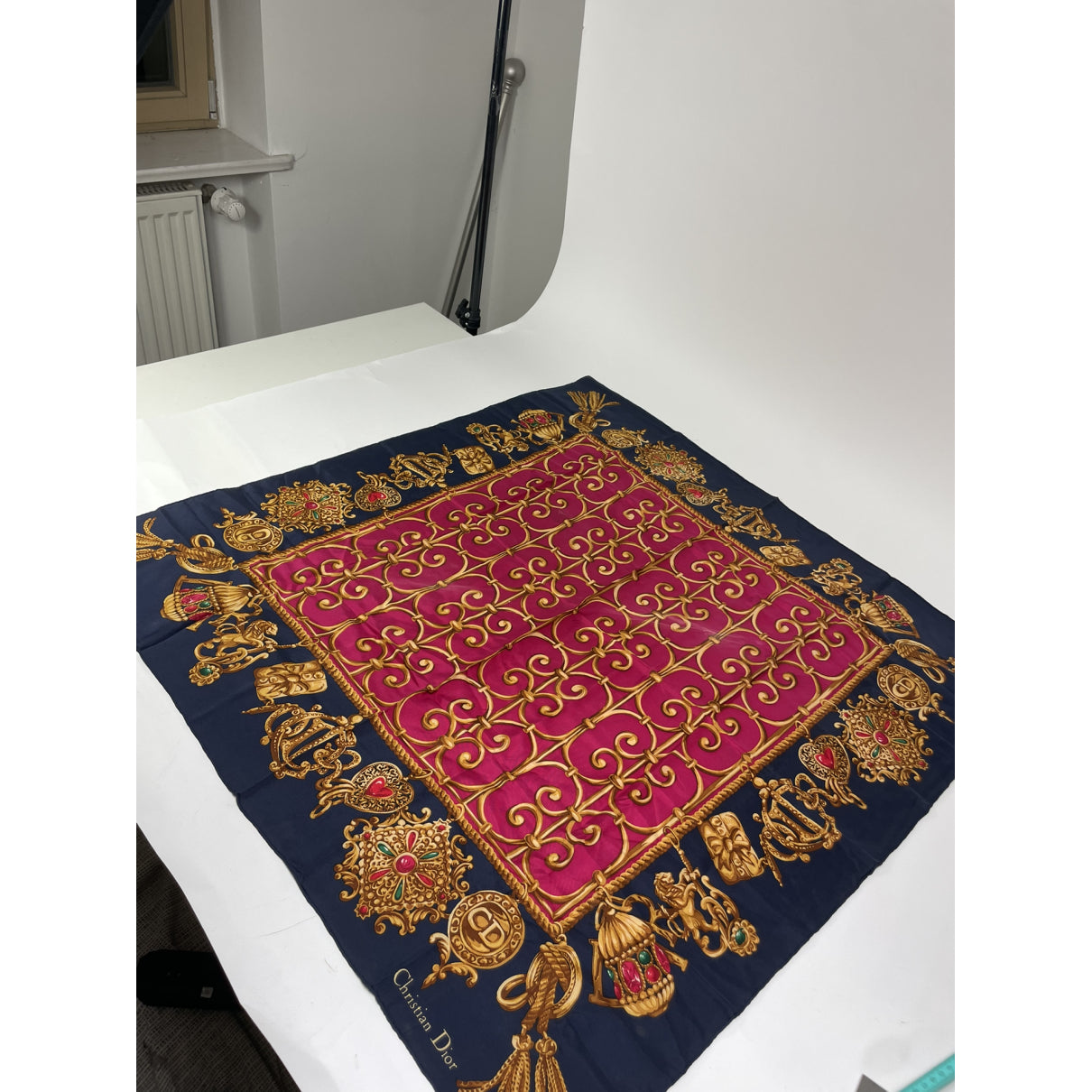 Dior Mitzah Dior Oblique Scarf image 5