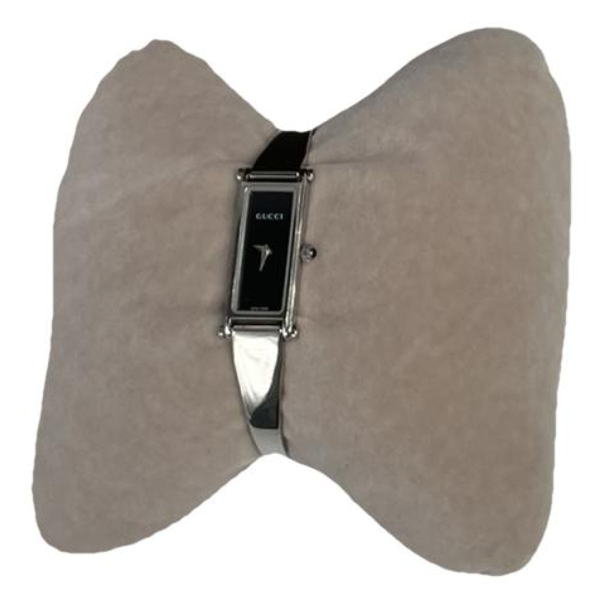 Gucci Horsebit Silver Steel Watche image 1