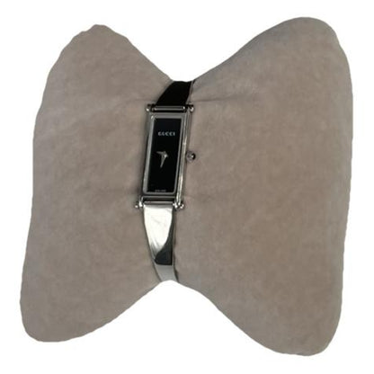 Gucci Horsebit Silver Steel Watche image 1