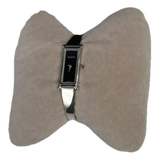 Gucci Horsebit Silver Steel Watche image 1