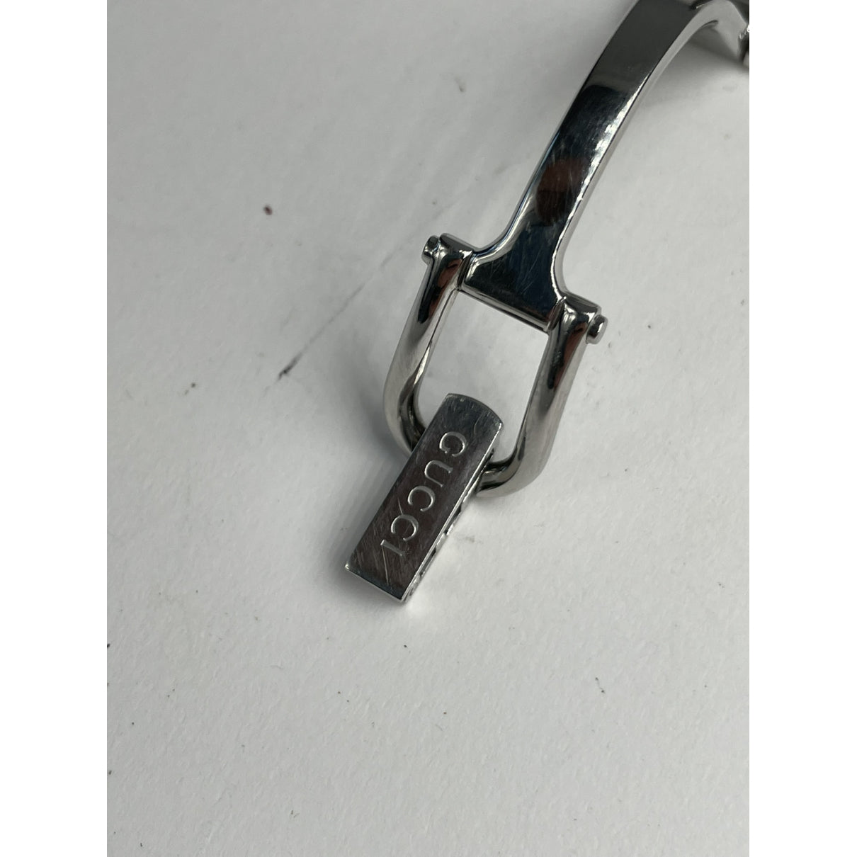 Gucci Horsebit Silver Steel Watche image 3