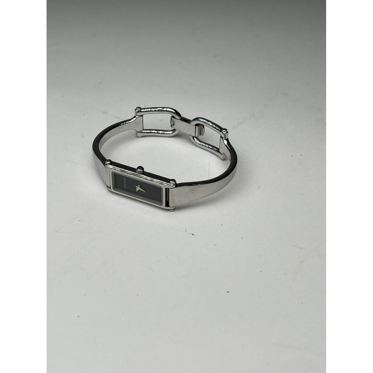 Gucci Horsebit Silver Steel Watche image 5