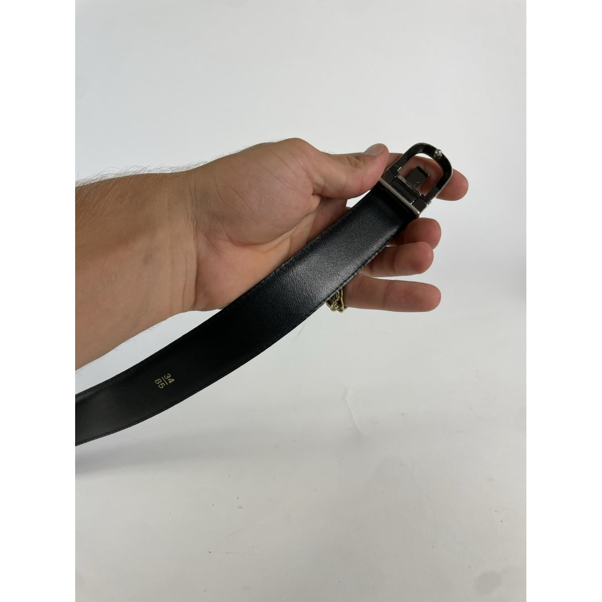 Dior Saddle Belt image 3