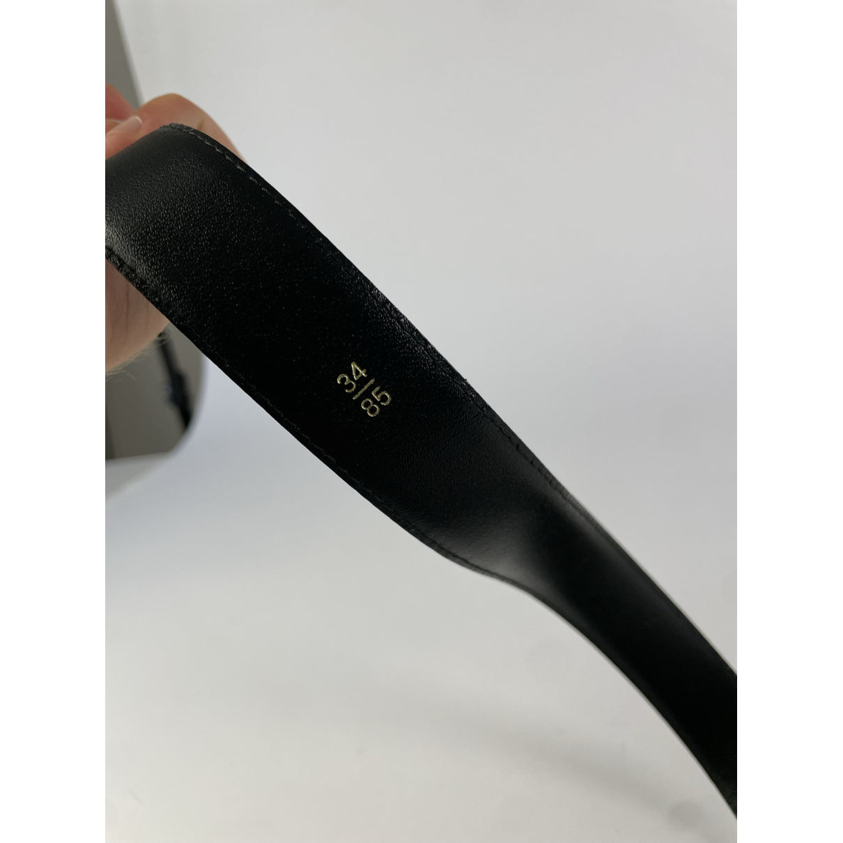 Dior Saddle Belt image 4