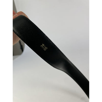 Dior Saddle Belt image 4