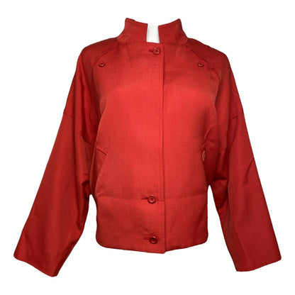 Dior Red Cotton Jacket image 1