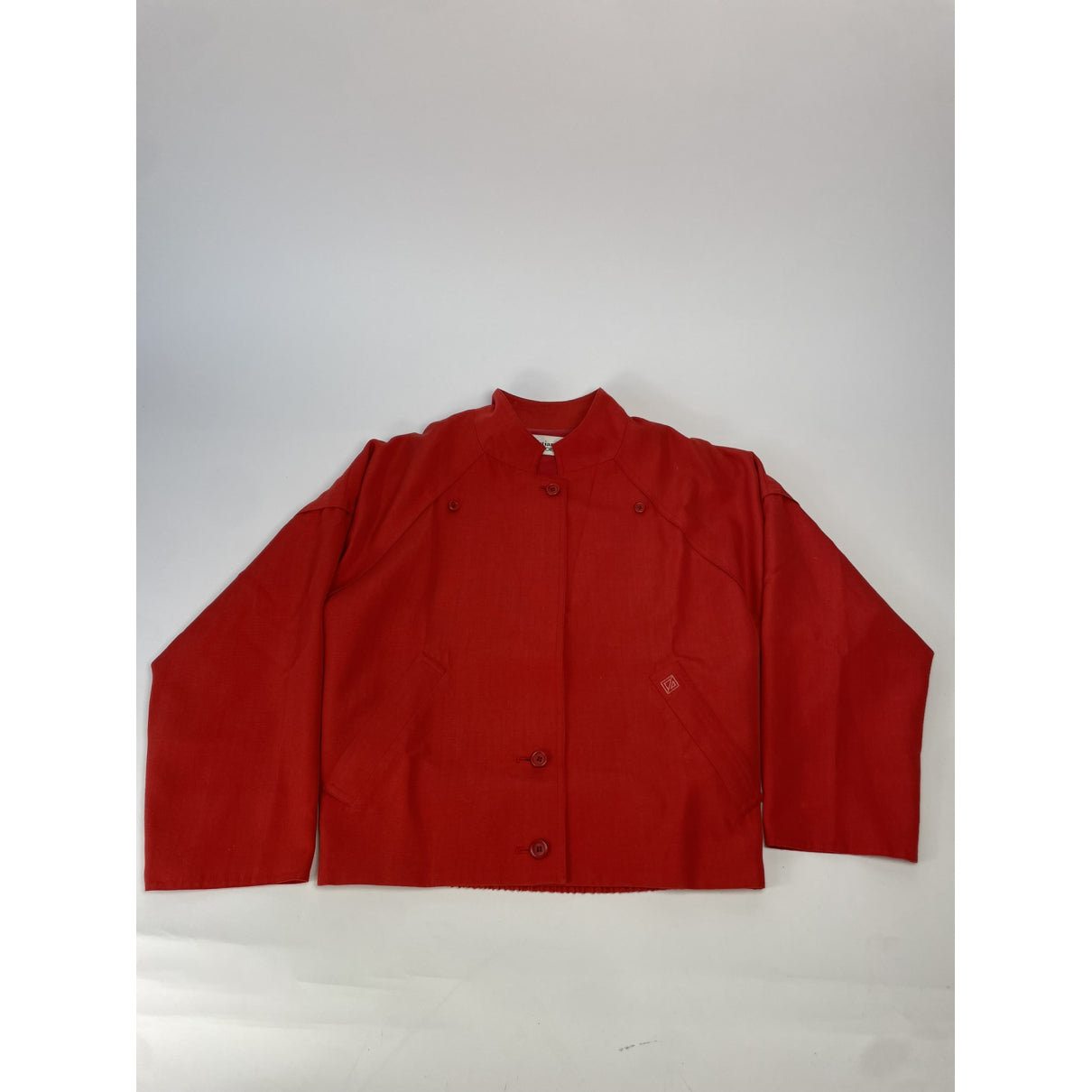 Dior Red Cotton Jacket image 2