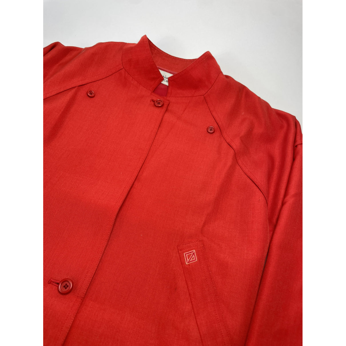 Dior Red Cotton Jacket image 3