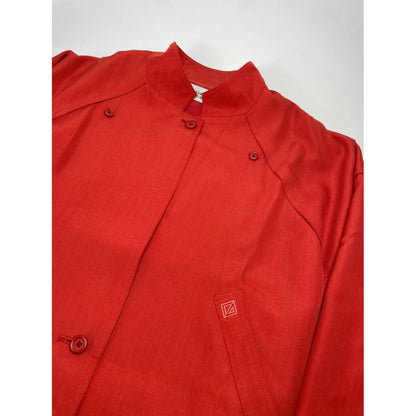 Dior Red Cotton Jacket image 3