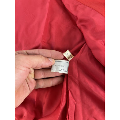 Dior Red Cotton Jacket image 4