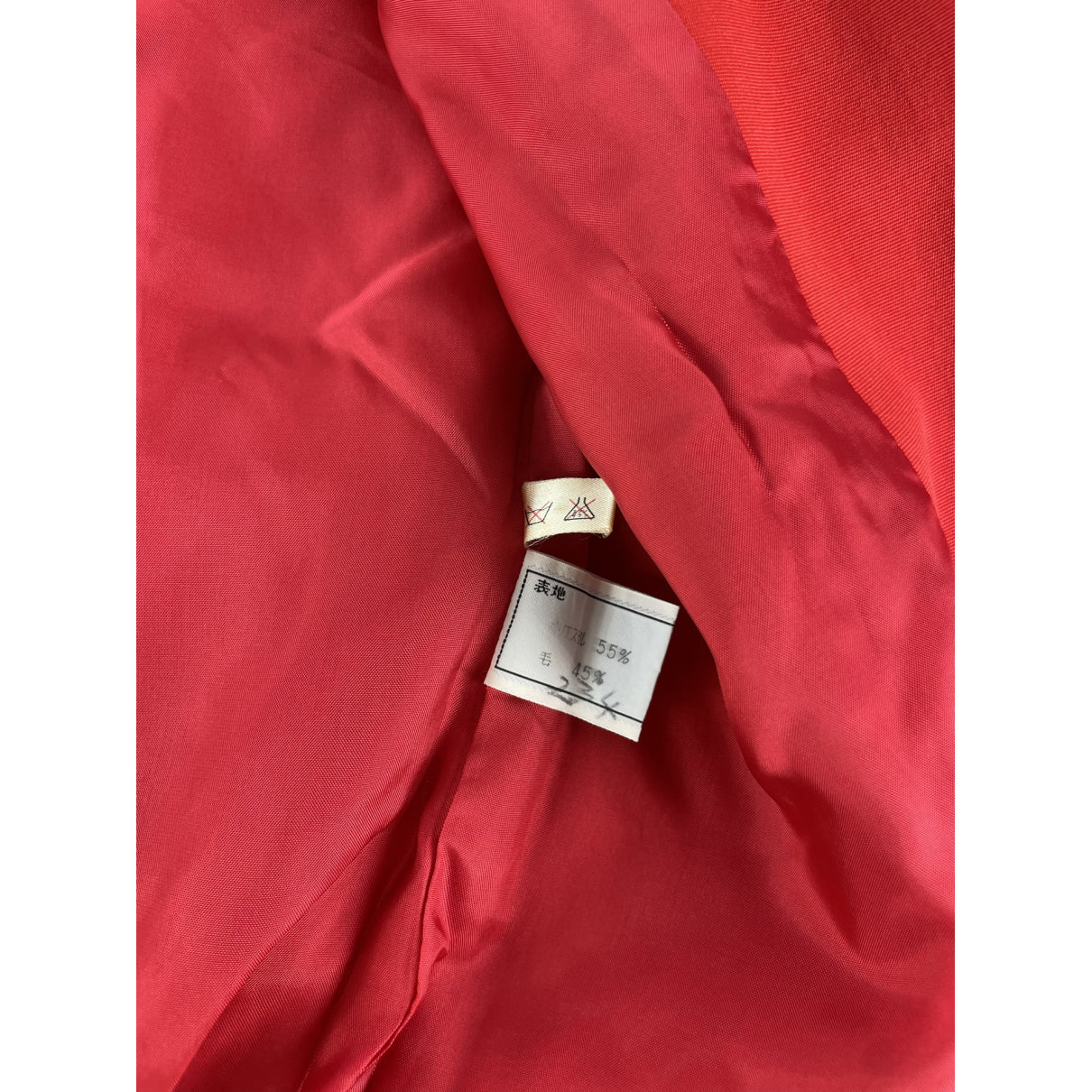 Dior Red Cotton Jacket image 5