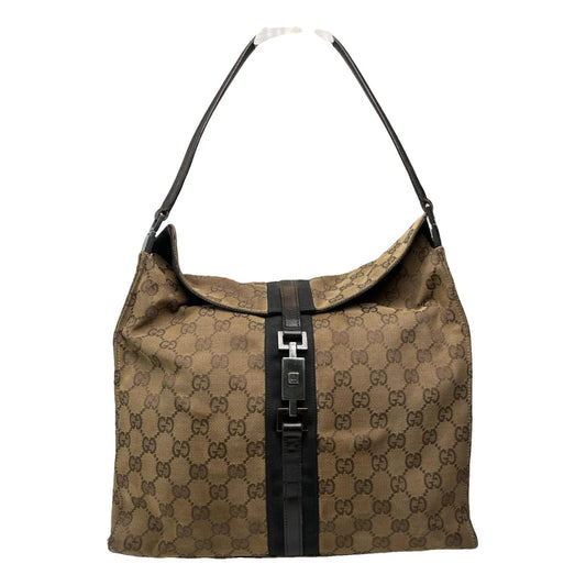 Gucci Jackie Vintage  Beige Cotton Handbag image 1