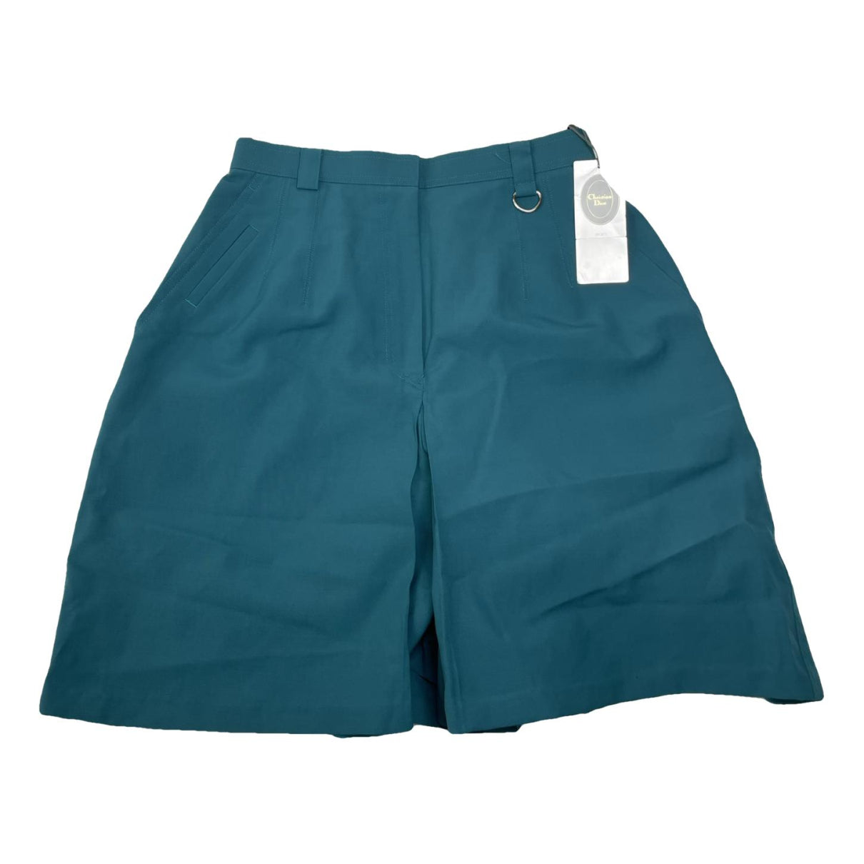 Dior Blue Cotton Short image 1