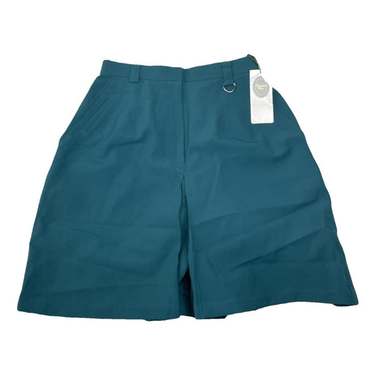 Dior Blue Cotton Short image 1