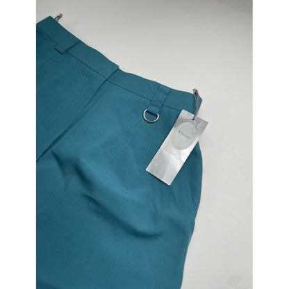 Dior Blue Cotton Short image 2