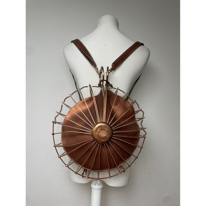 Jean Paul Gaultier Brown Leather Handbag image 3