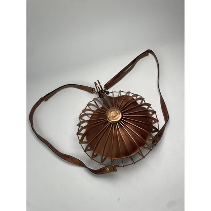Jean Paul Gaultier Brown Leather Handbag image 5