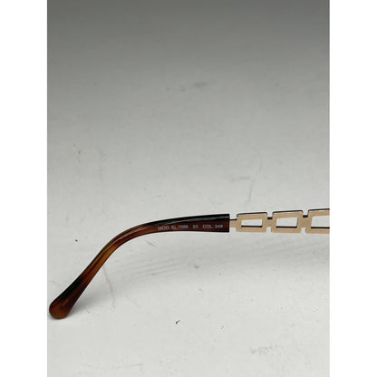 Fendi Gold Metal Sunglasses image 2