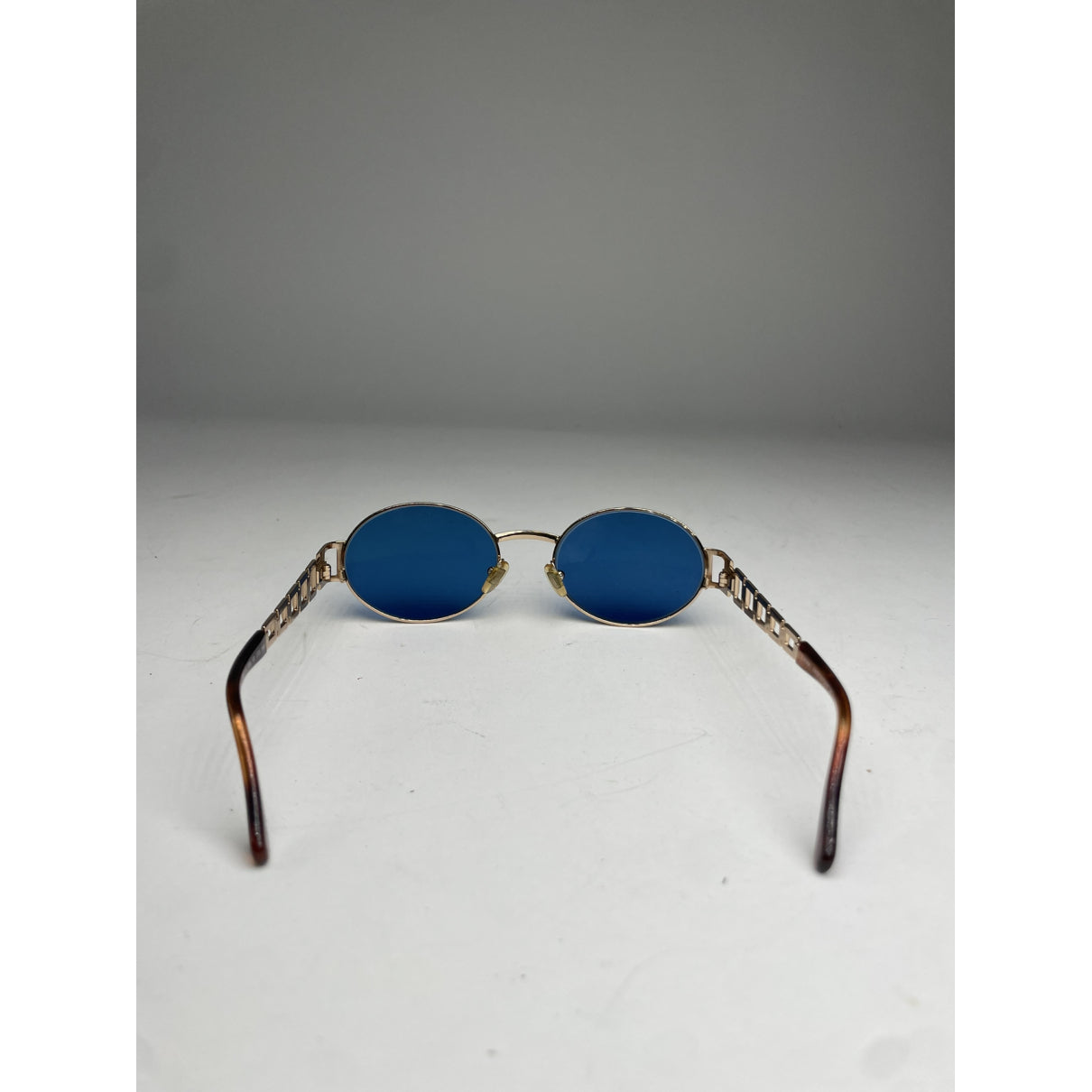 Fendi Gold Metal Sunglasses image 3