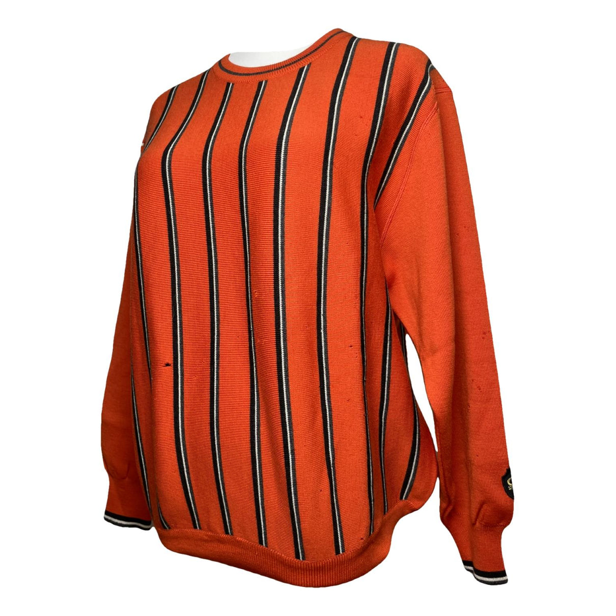 Dior J'Adior Orange Wool Knitwear image 1