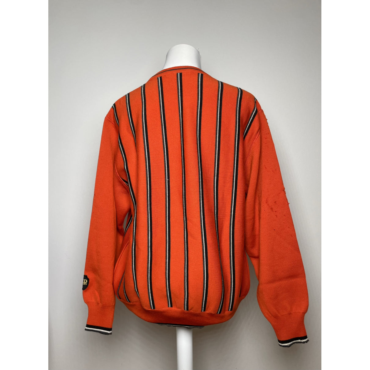 Dior J'Adior Orange Wool Knitwear image 3