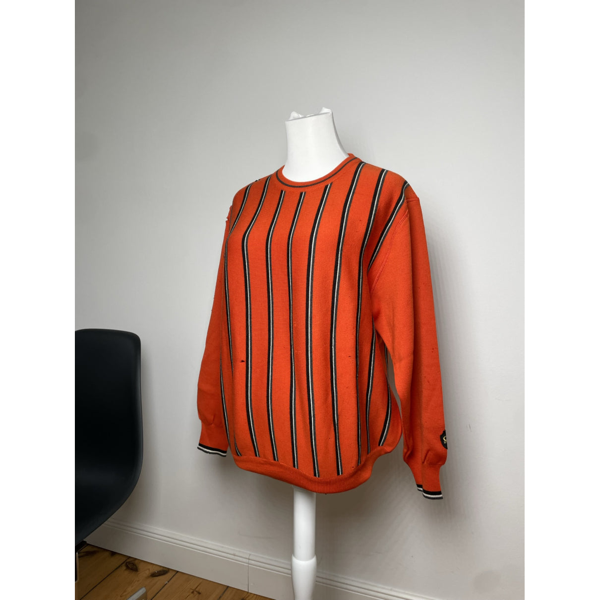 Dior J'Adior Orange Wool Knitwear image 4