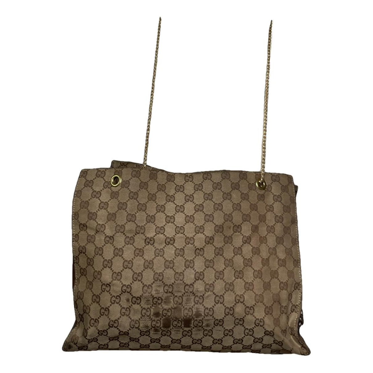 Gucci Jackie Vintage  Beige Cotton Handbag image 1