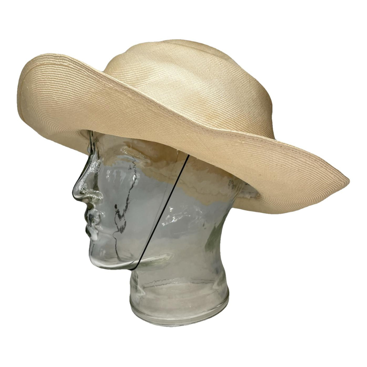 Dior Beige Wicker Hat image 1