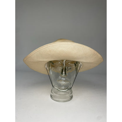 Dior Beige Wicker Hat image 4