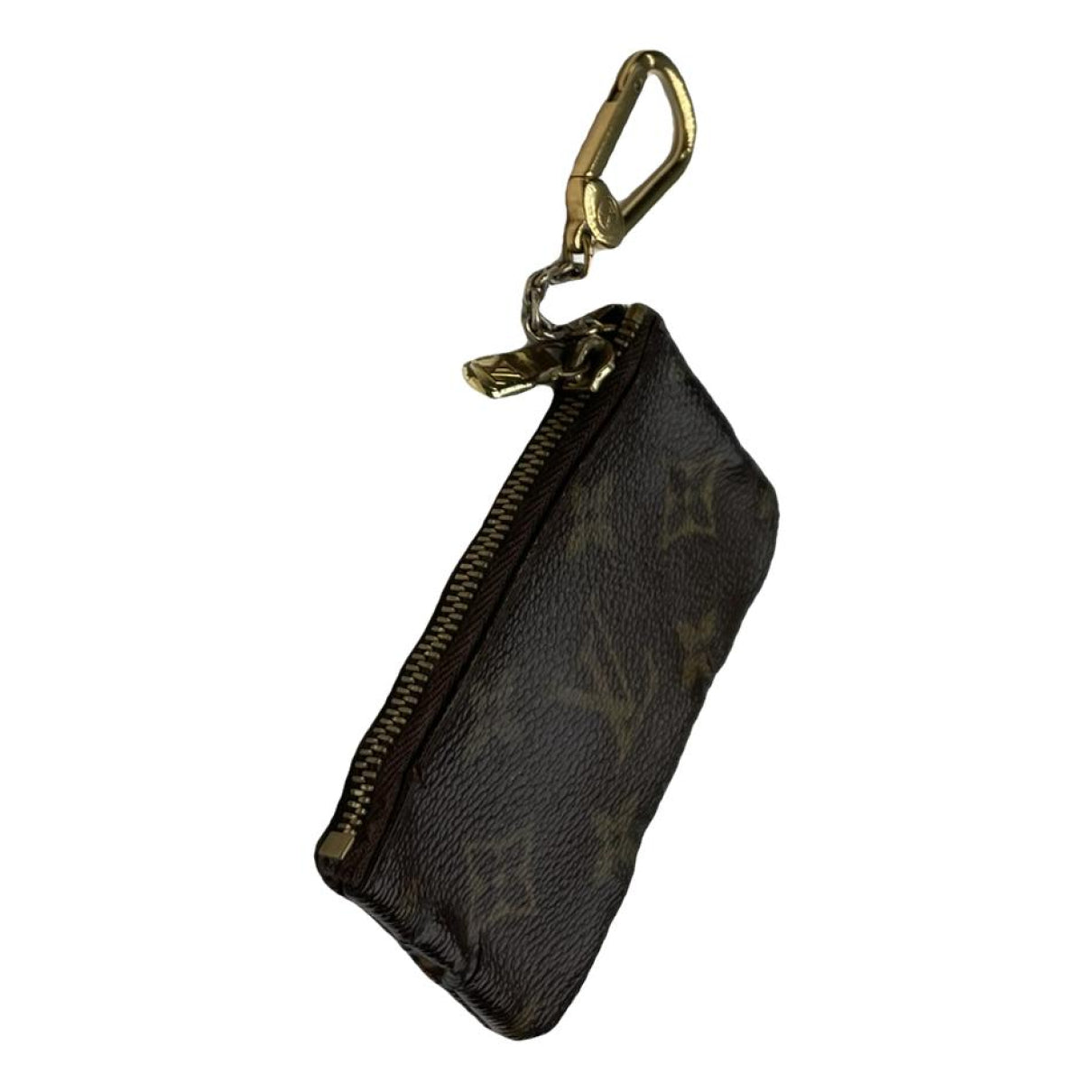 Louis Vuitton Dauphine Brown Leather Purse image 1