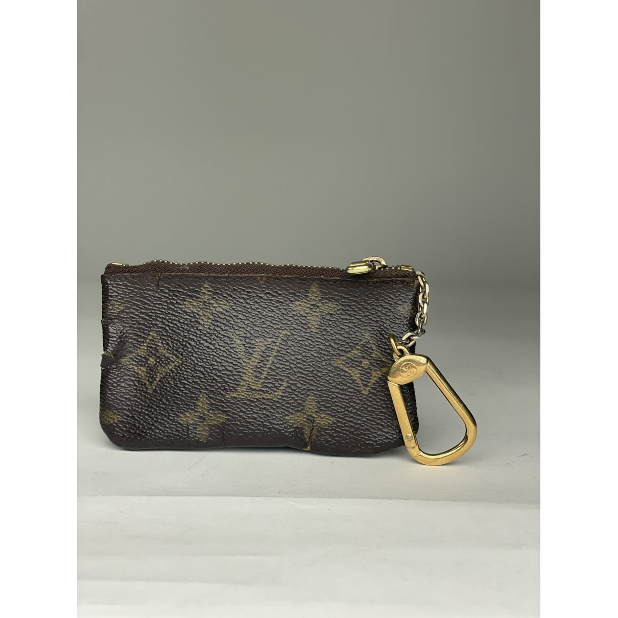Louis Vuitton Dauphine Brown Leather Purse image 3