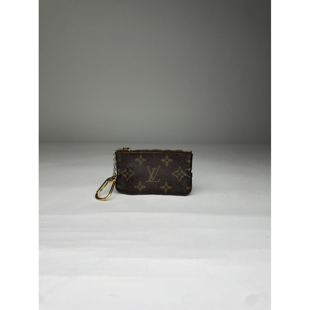 Louis Vuitton Dauphine Brown Leather Purse image 4