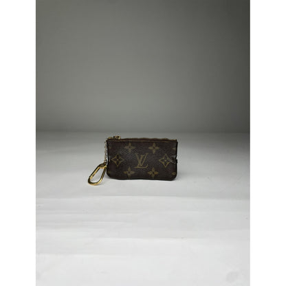 Louis Vuitton Dauphine Brown Leather Purse image 4