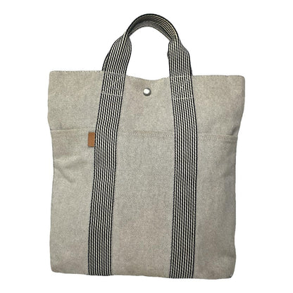 Hermès Beige Cotton Handbag image 1