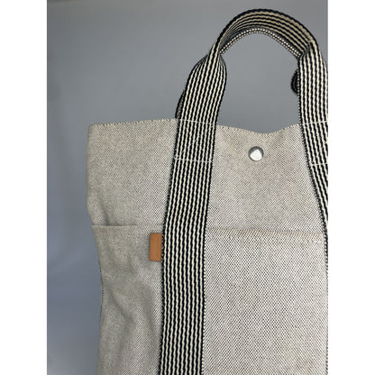 Hermès Beige Cotton Handbag image 3