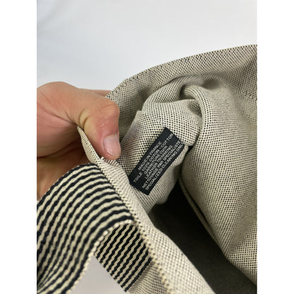 Hermès Beige Cotton Handbag image 5