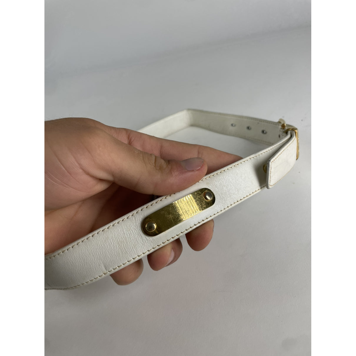 Celine Triomphe Belt image 3